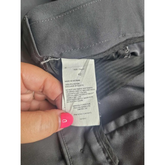 PGA Tour 9 Inch‎ Mens  Golf Shorts, Dk Gray, SIZE- 42 - Picture 5 of 6